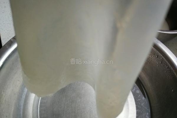 红薯粉皮的做法图解6