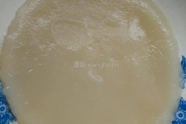 红薯粉皮的做法图解7