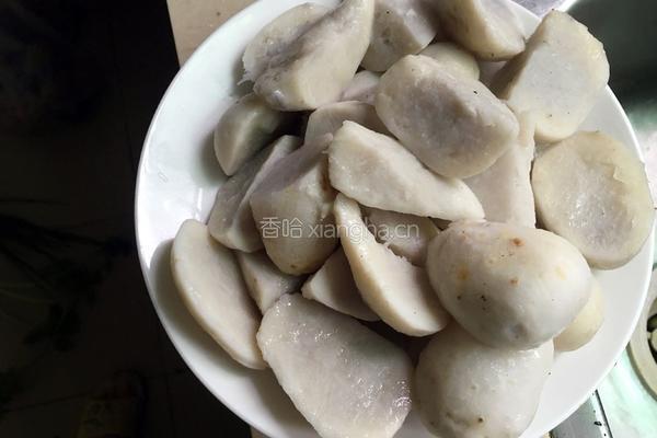 葱油芋头的做法图解3