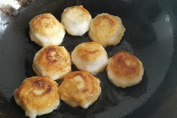 油煎饼的做法图解9