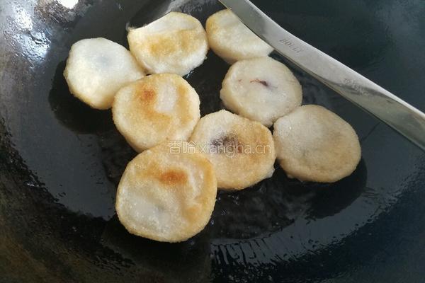 油煎饼的做法图解8