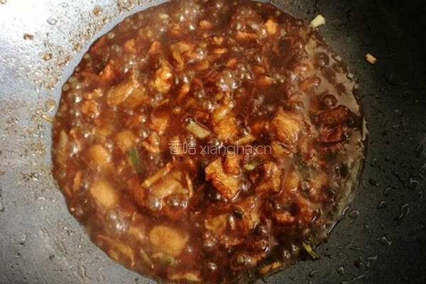 酱肉扁豆的做法图解5