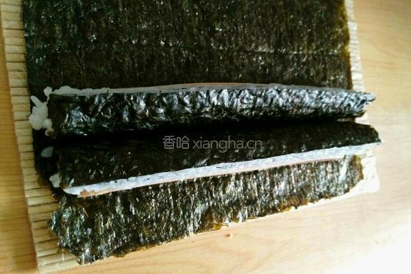 方型花样寿司的做法图解5