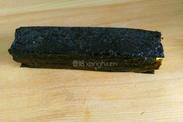 方型花样寿司的做法图解10