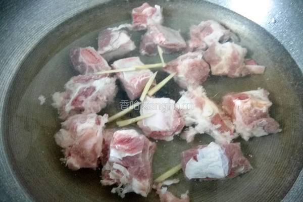 香煎排骨的做法图解2