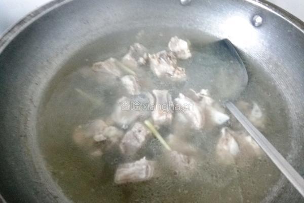 香煎排骨的做法图解3