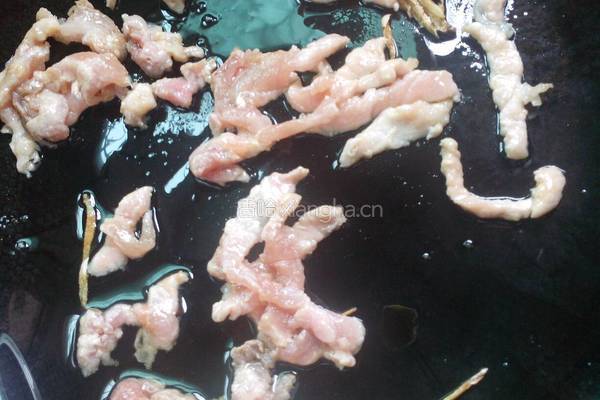 白玉溜肉的做法图解8