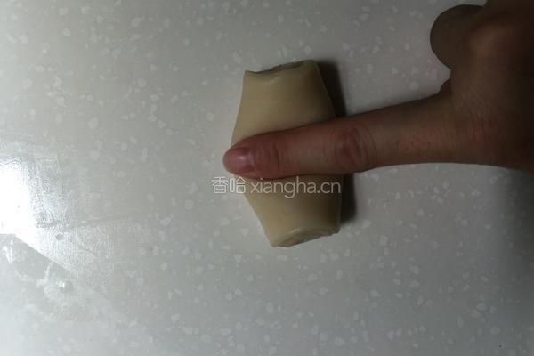 莲蓉开口酥的做法图解10