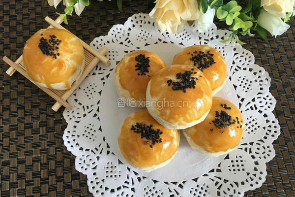 蛋黄酥的做法图解16