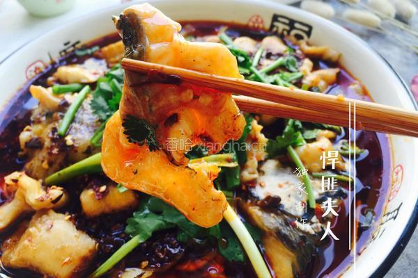 川香水煮鱼的做法图解28