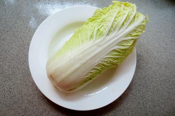 油淋娃娃菜的做法图解1