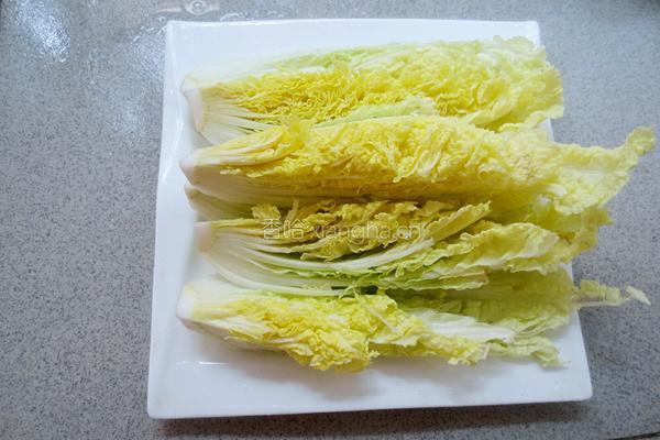 油淋娃娃菜的做法图解2