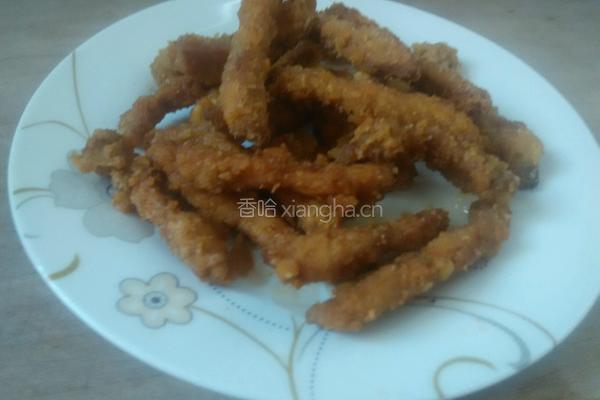 番茄鸡柳的做法图解8