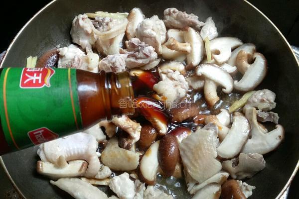 香菇滑鸡饭的做法图解8