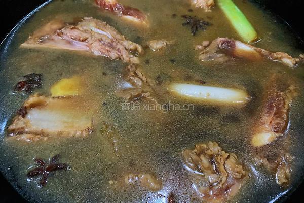排骨炖豆角的做法图解5