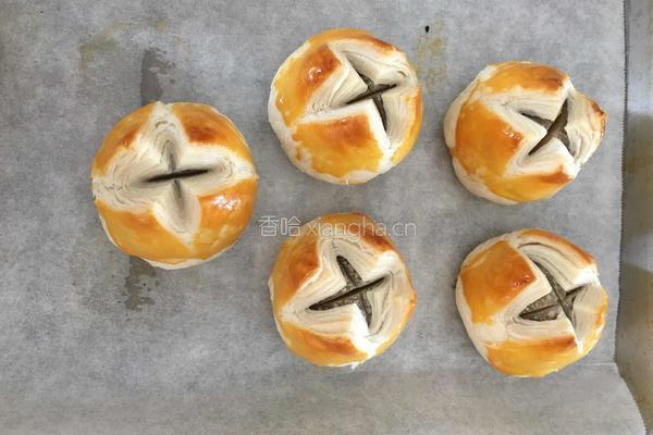 莲蓉开口酥的做法图解16