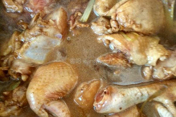 红烧土鸡的做法图解7