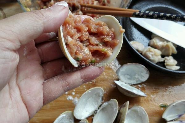 蛤蜊肉丸丝瓜汤的做法图解8