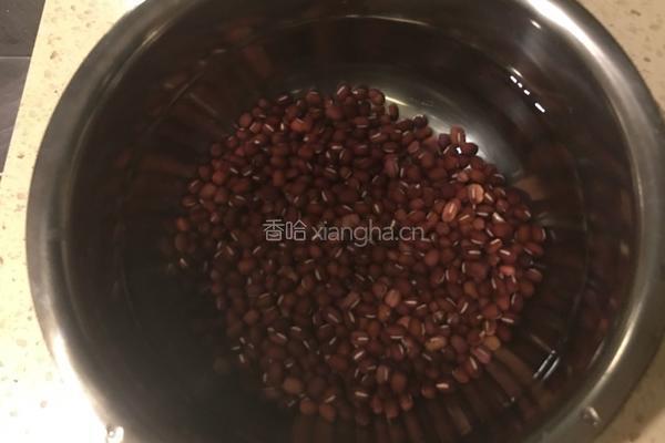 去皮红豆沙的做法图解1