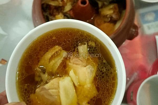 汽锅鸡的做法图解6