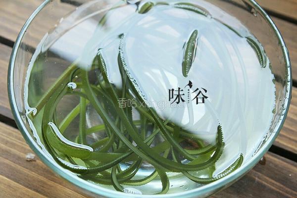 海带绿豆沙的做法图解4
