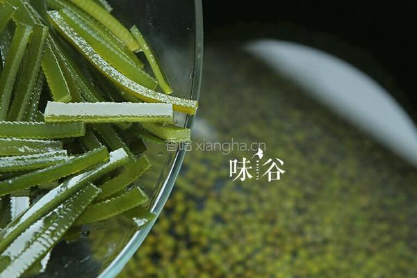 海带绿豆沙的做法图解6