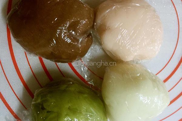 冰皮月饼的做法图解10