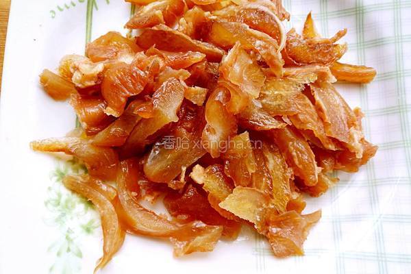 牛筋炒芸豆的做法图解1
