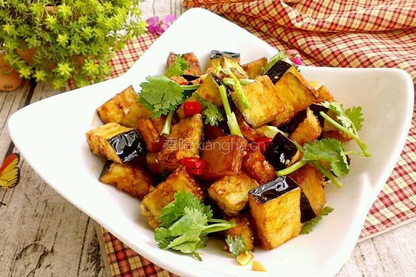 拌炸茄子的做法图解8