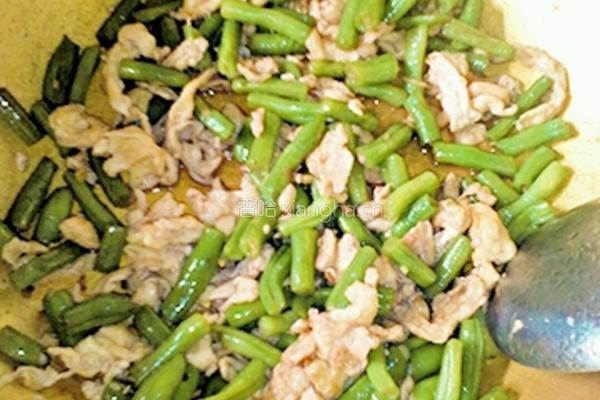 豆角鸡蛋打卤面的做法图解10