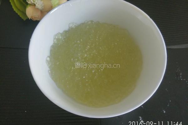 奶香地瓜西米露的做法图解5