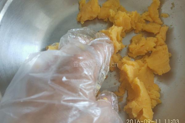 奶香地瓜西米露的做法图解6