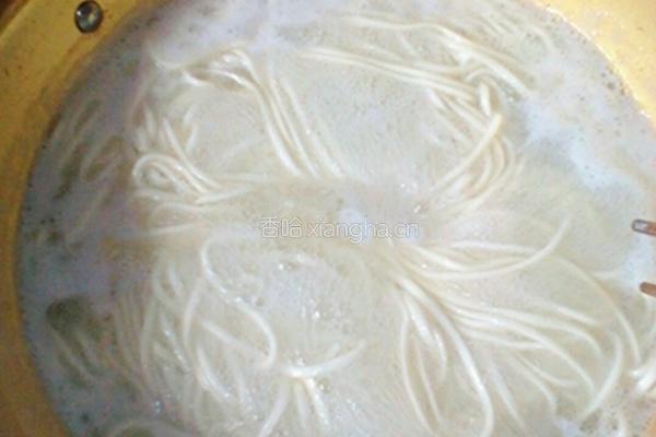 豆角鸡蛋打卤面的做法图解14