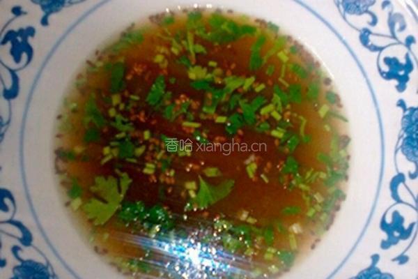 豆角鸡蛋打卤面的做法图解15