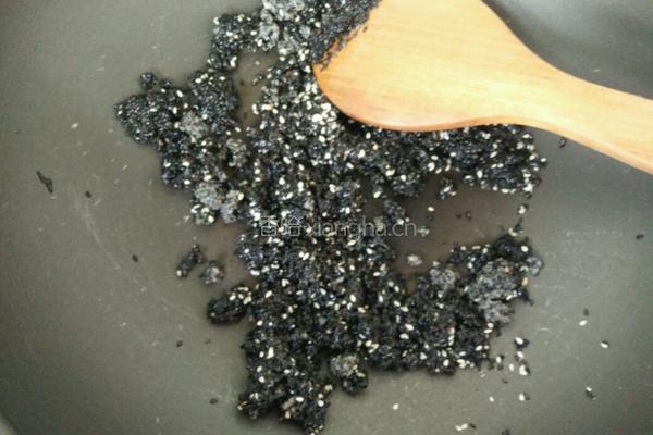 黑芝麻糖的做法图解6