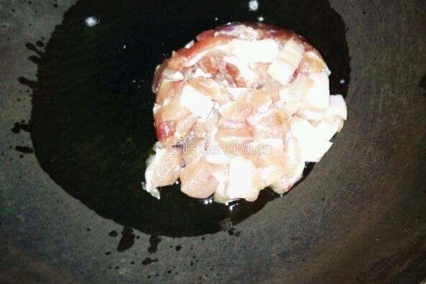 爆炒酱咸菜的做法图解5