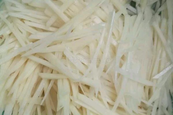 青椒土豆丝的做法图解6