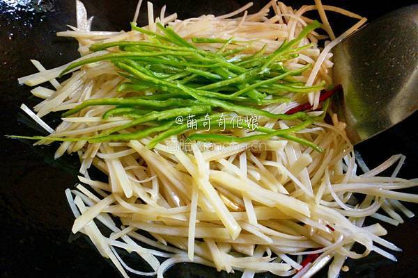 酸辣土豆丝的做法图解10