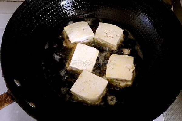 肉馅豆腐夹的做法图解9