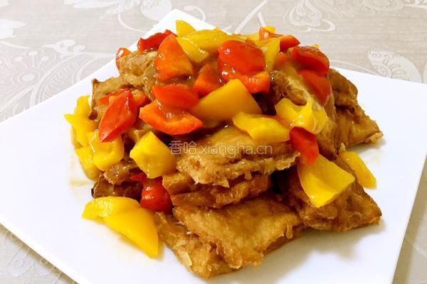肉馅豆腐夹的做法图解13