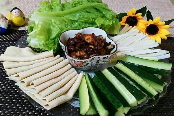 东北蘸酱菜的做法图解13