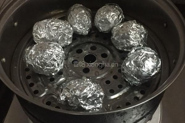 糯米蛋（土豪蛋）的做法图解7