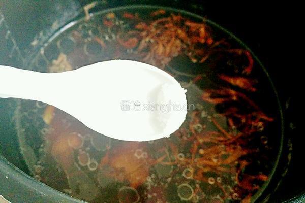 虫草老鸭汤的做法图解6