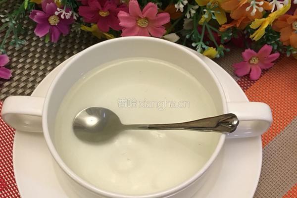 木瓜牛奶炖燕窝的做法图解6