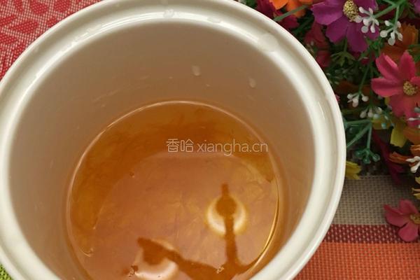 木瓜牛奶炖燕窝的做法图解8
