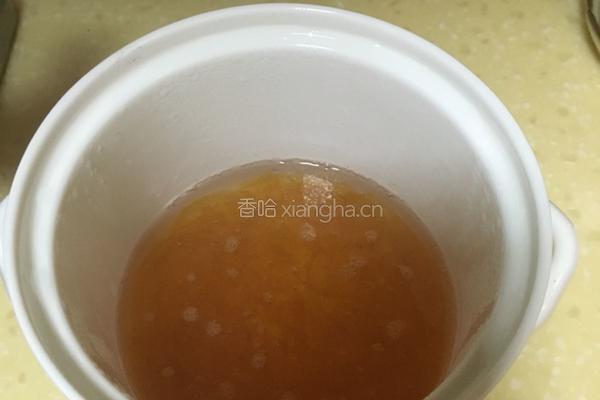 木瓜牛奶炖燕窝的做法图解11