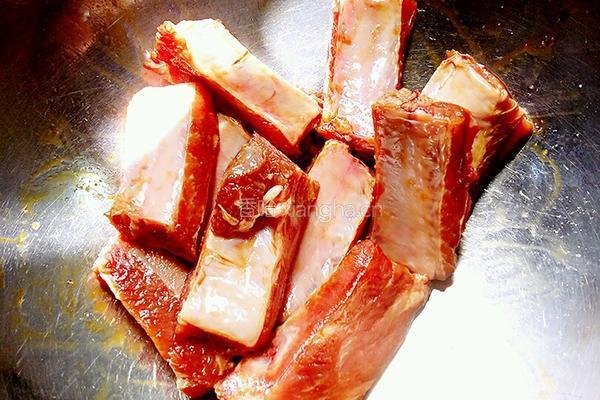 干煸椒盐排骨的做法图解6