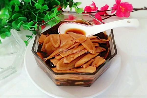 醋泡子姜的做法图解7