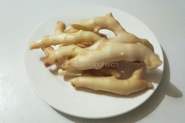 醋泡子姜的做法图解1