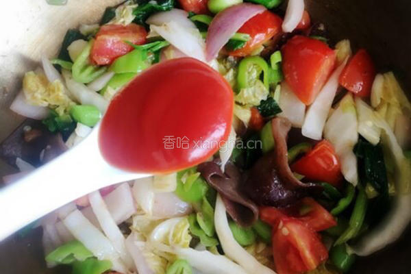 油肉拌面的做法图解6